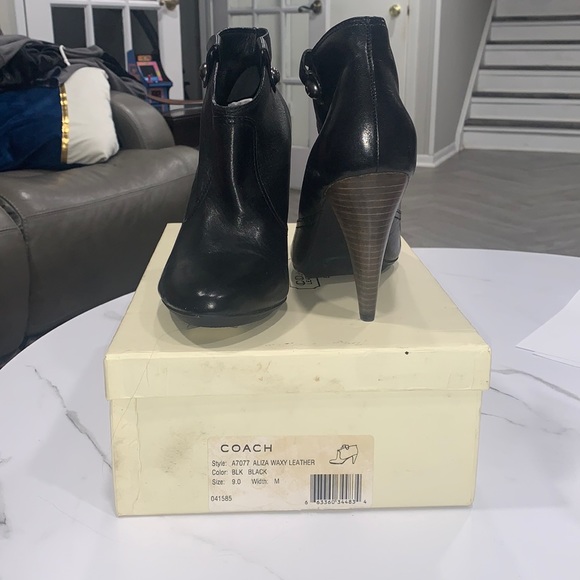 Brand New Coach ankle boots - Picture 3 of 5